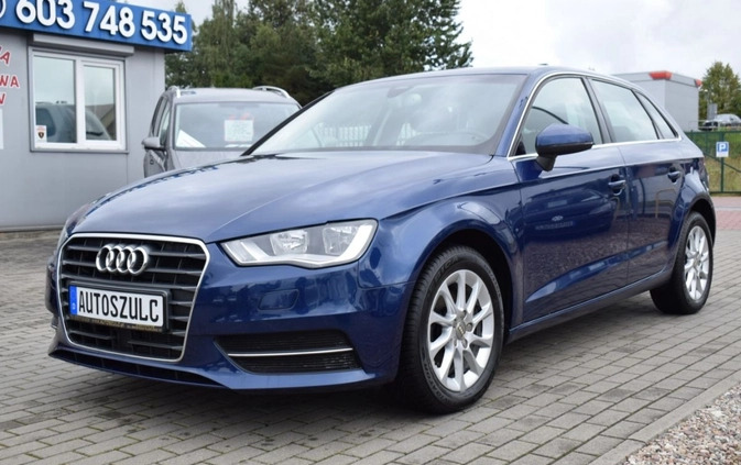 Audi A3 cena 48900 przebieg: 232436, rok produkcji 2014 z Kosów Lacki małe 742